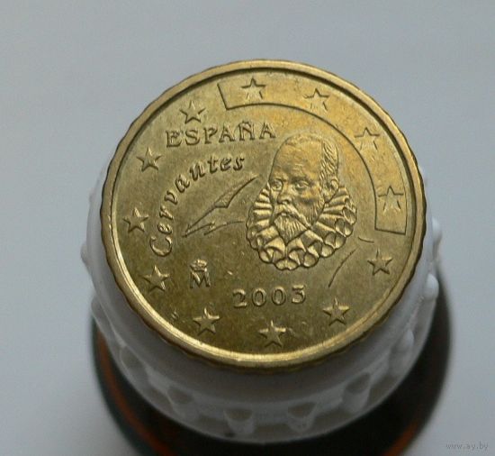 10 евроцентов 2003 Испания
