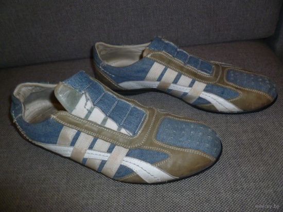 Мужские туфли кроссовки