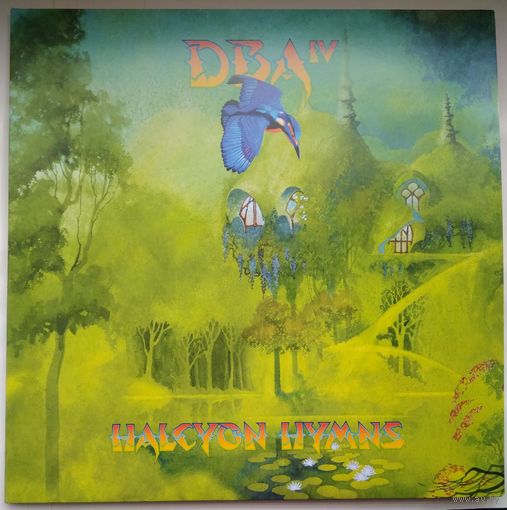 2LP Downes Braide Association – Halcyon Hymns (6 мар. 2021) Pop Rock, Psychedelic Rock, White vinyl