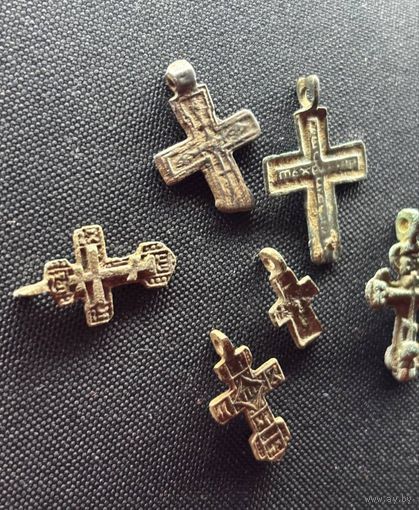 5 интересных крестиков (+ Никита Бесогон)