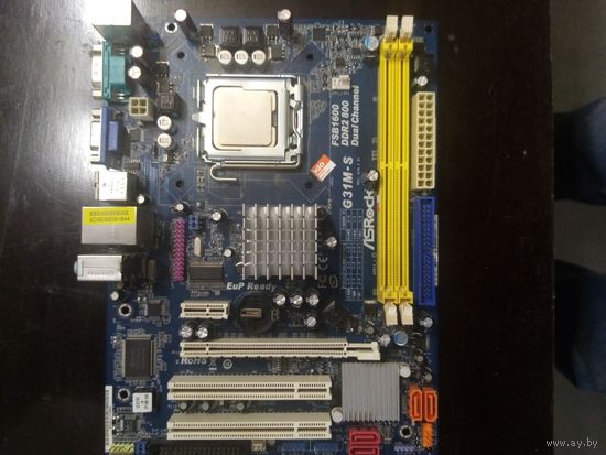 Материнская плата LGA 775