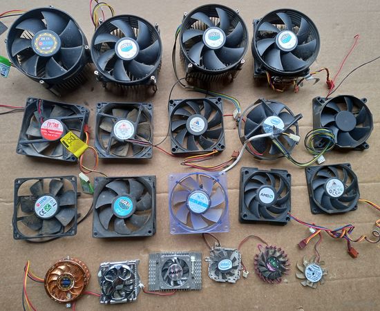 Кулеры 20 штук