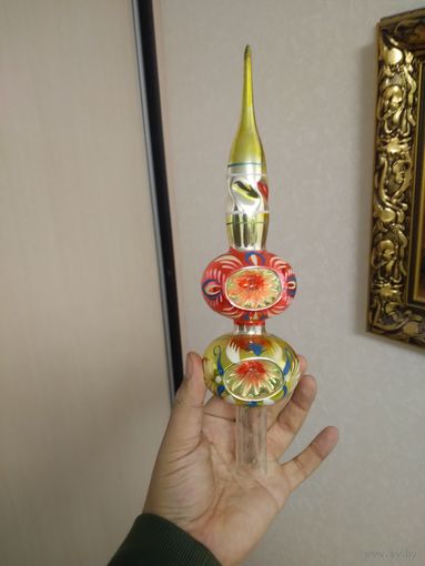 Елочная игрушка!