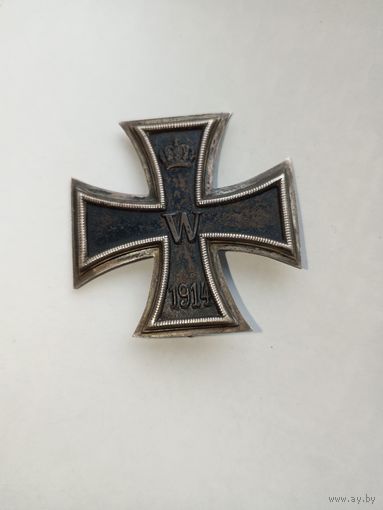 Железный крест 1-го класса Германия ПМВ