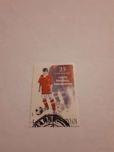 Марка Мальты - Молодежная футбольная ассоциация 2007г.