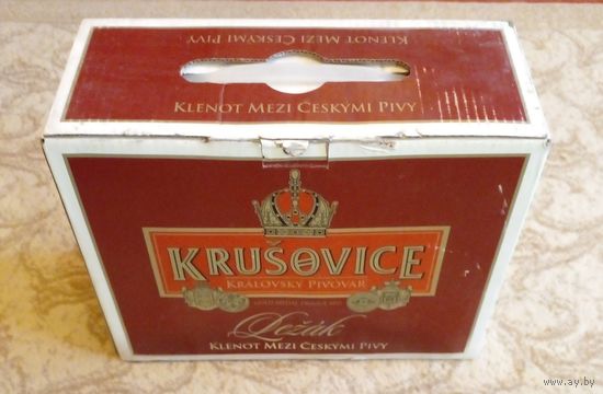 Ящик под пиво.KRUSOVICE.Чехословакия 2001г
