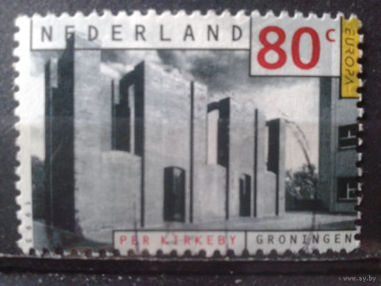 Нидерланды 1993 Европа, совр. искусство