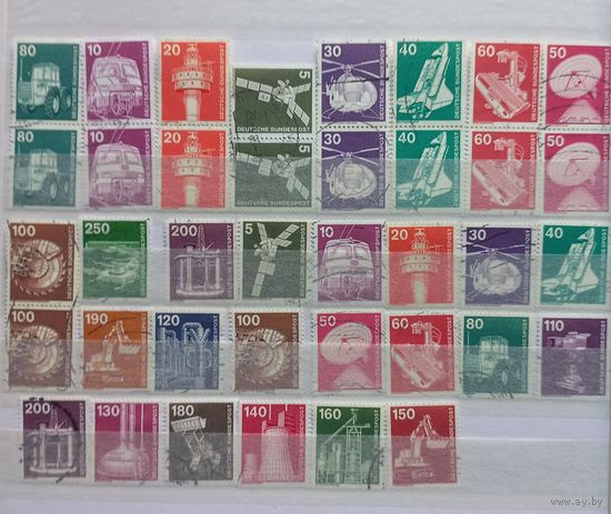 Германия. 1979г. Стандарты. Техника.