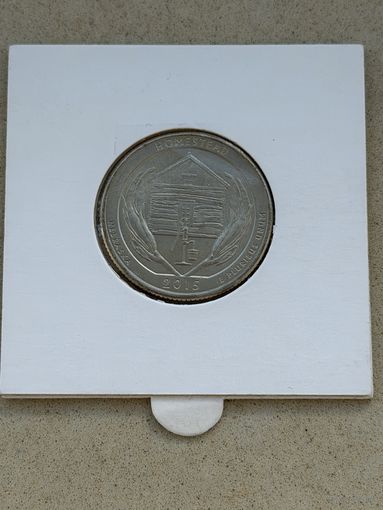 25 центов США штат Небраска (2015 S)