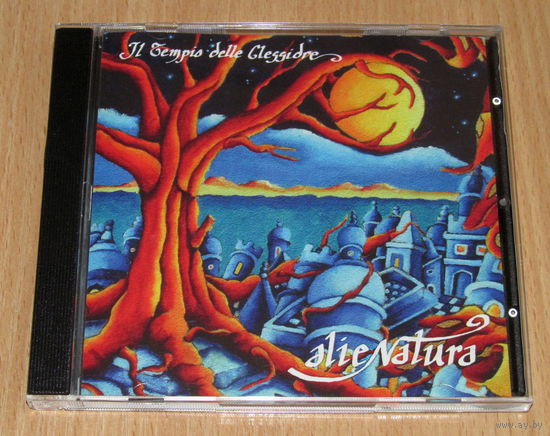 Il Tempio Delle Clessidre - alieNatura (2013, Audio CD, Rock Progressivo Italiano)