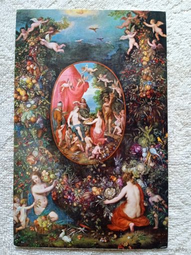 Брейгель. Кибела и времена года. Издание испании