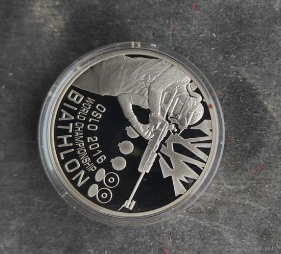 Биатлон Осло