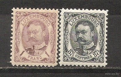 ФФ5 Люксембург 1906 Герцог Вильгельм