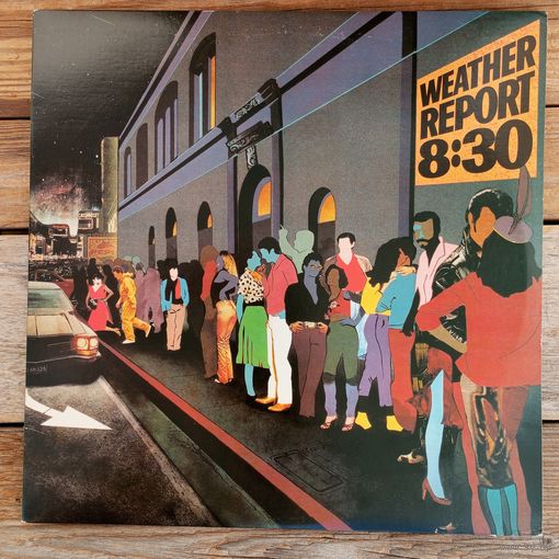 Weather Report - 8:30 - Columbia ARC, USA - 2 пл-ки - 1980 г.