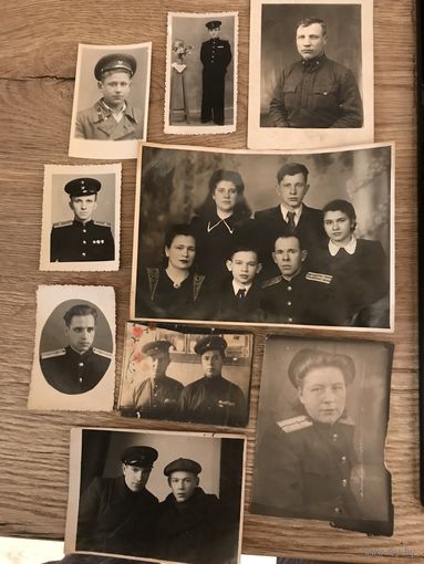 Фото железная дорога.1930-50-е годы цена за все.