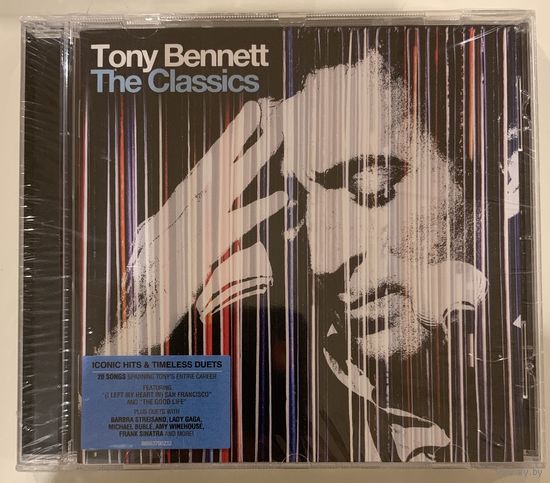 Tony Bennett фирменный запечатанный аудио компакт диск