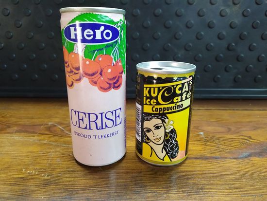 Банки от напитков