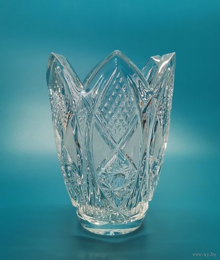 Ваза СССР хрусталь.