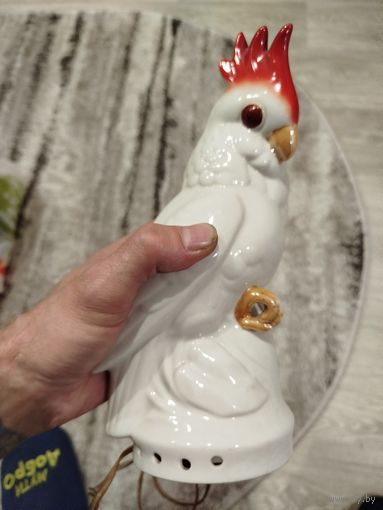 Фарфоровый светильник ГДР,целый,с рубля