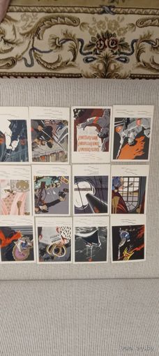 Открытки Россия в трех революциях .1956