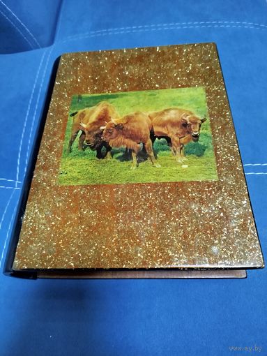 Шкатулка с секретом в виде книги