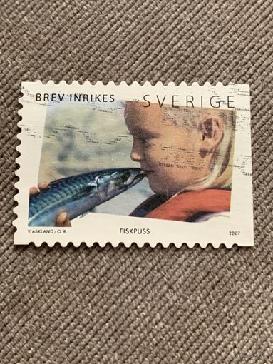 Швеция 2007. Fiskpuss
