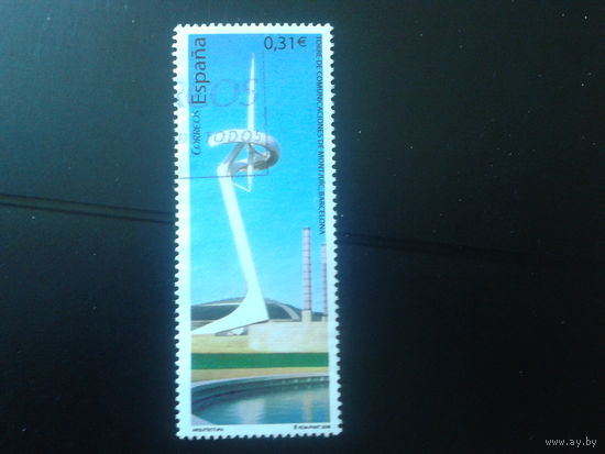 Испания 2008 Памятник в Барселоне