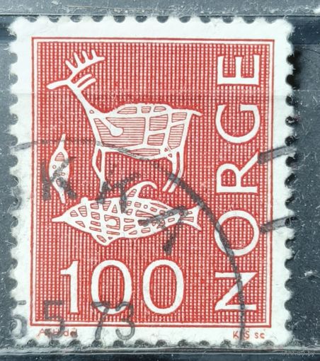 Норвегия 1973г.