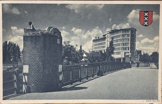 Открытка Голландия Амстердам