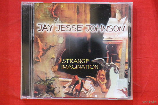 Jay Jesse Johnson – Strange Imagination (CD)