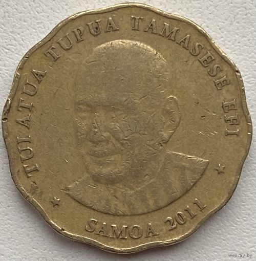 Самоа 2 тала 2011 г.