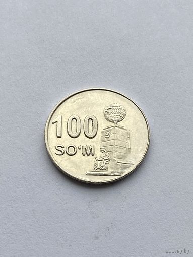 100 сом, 2018 г., Узбекистан