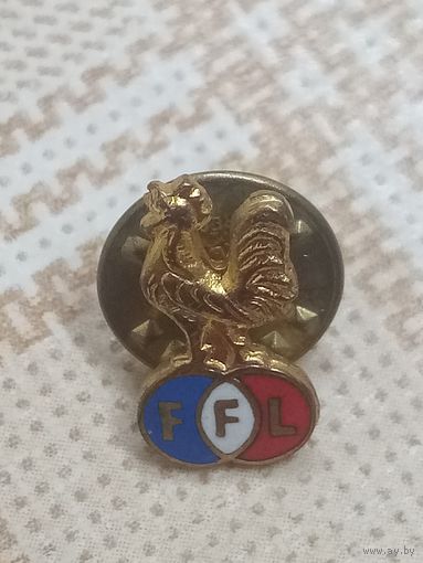 Мини фрачник. FFL. Французская футбольная лига либо Французский иностранный легион