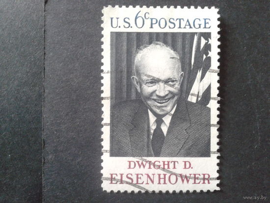 США 1969 Д. Эйзенхауэр, президент 34