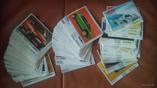 Вкладыши TURBO. Турбо. Цена за один-3 рубля!