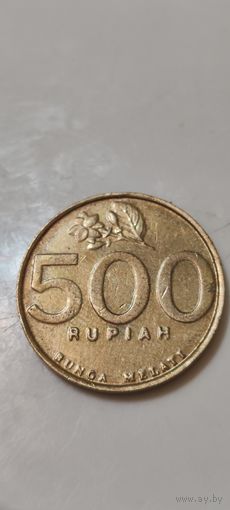 Индонезия 500 рупия 2002