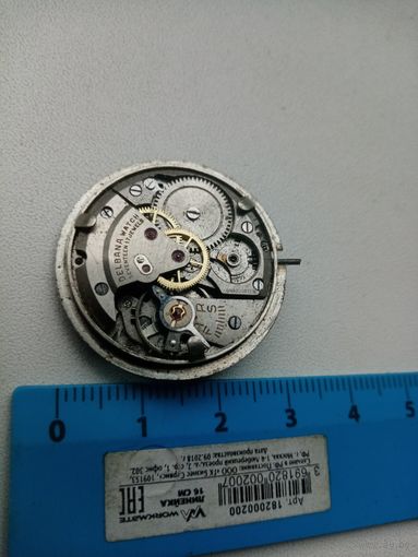 МЕХАНИЗМ ЧАСОВ DELBANA WATCH