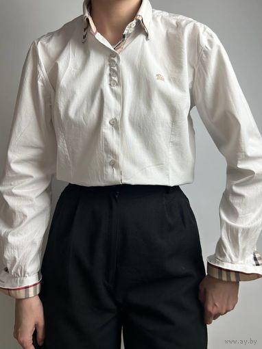 Винтажная оригинальная рубашка Burberry.