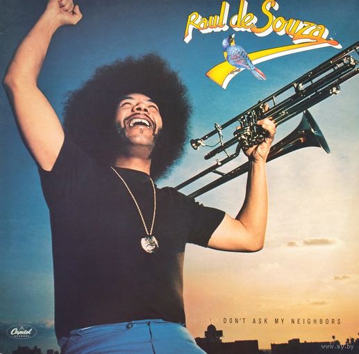 Raul de Souza  1978 EMI, LP, EX, Germany