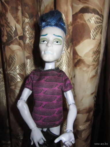 Monster High . Sloman Mortavitch .Сломан Мортавич