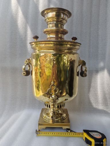 Самовар медальная банка Баташева, большая, 19 век.