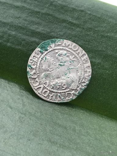 Полугрош 1559г.