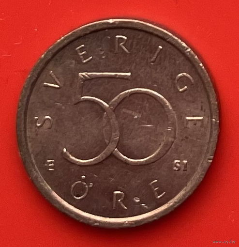 32-04 Швеция 50 эре 2006 г.