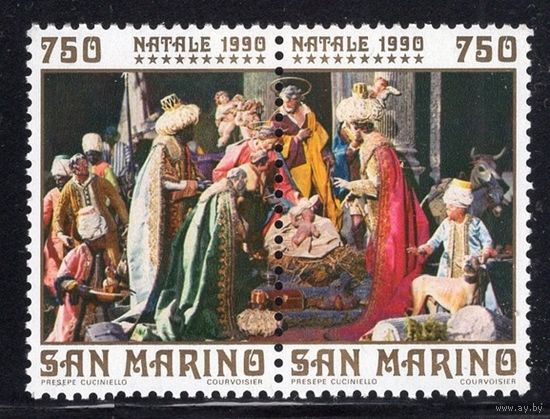 Сан-Марино 1990 **  Рождество