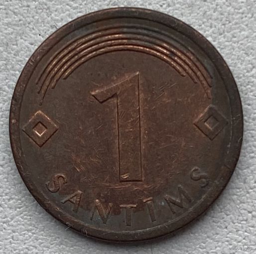 Латвия 1 сантим 2003 г.