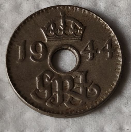 Новая Гвинея 3 пенса, 1944 (14-10-14)