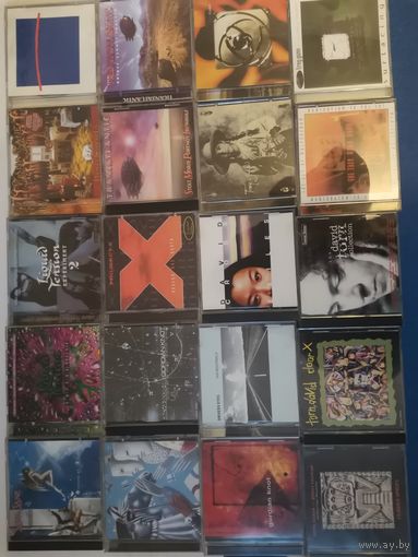 Audio CDs Albums зарубежные от 8р за диск