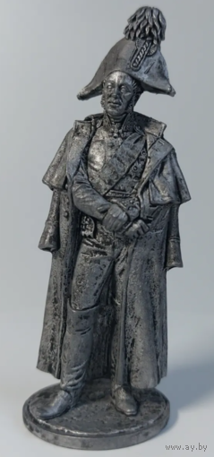 Статуэтка Генерал-Фельдмаршал Барклай де Толли Оловянный сплав