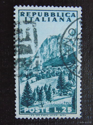 Италия 1953 г. Флора.