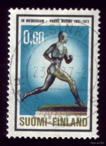 1 марка 1973 год Финляндия 742
